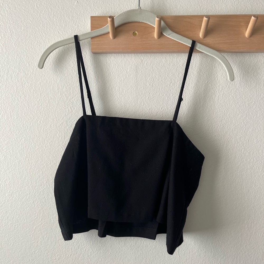Ozma cropped top xs